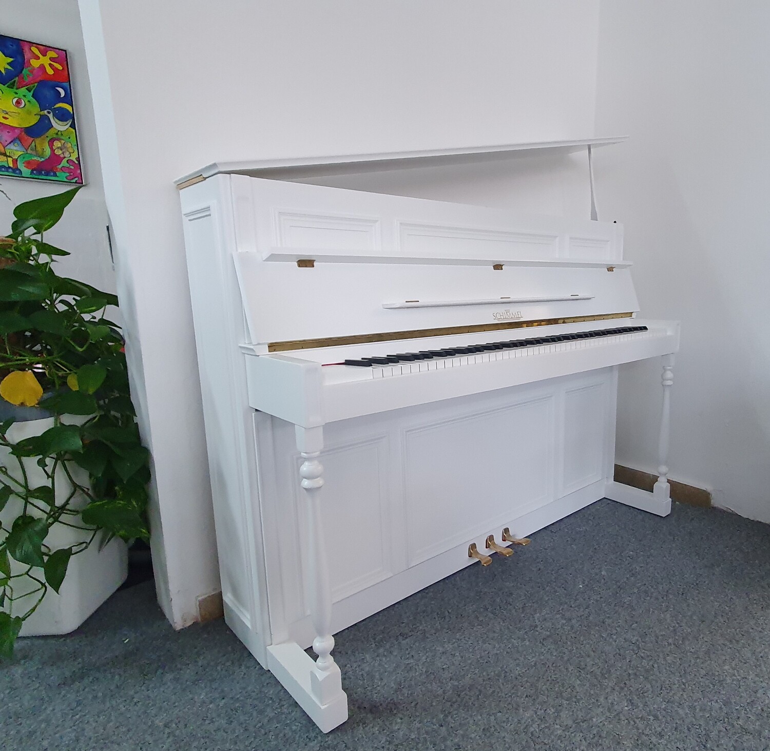 Schimmel, Mod. 112 Altdeutsch Klavier
