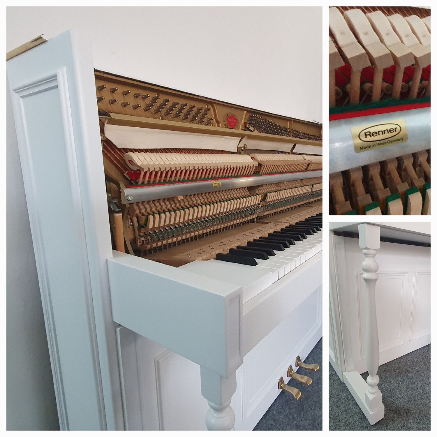 Schimmel, Mod. 112 Altdeutsch Klavier